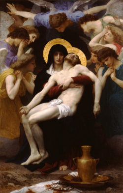 Bourguereau Pieta