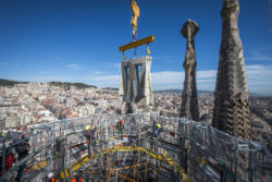 A highly complex construction project