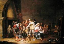 The Treasure Trove painting