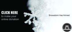 Snowstorm has arrived and is open for donations