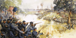 Civil War Painting