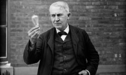 Thomas Edison Open Minded Thinking