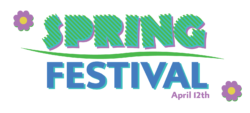 spring Festival April 12, 2019 flyer