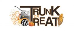 car and trunk or treat text