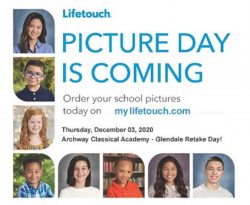 Retake flyer