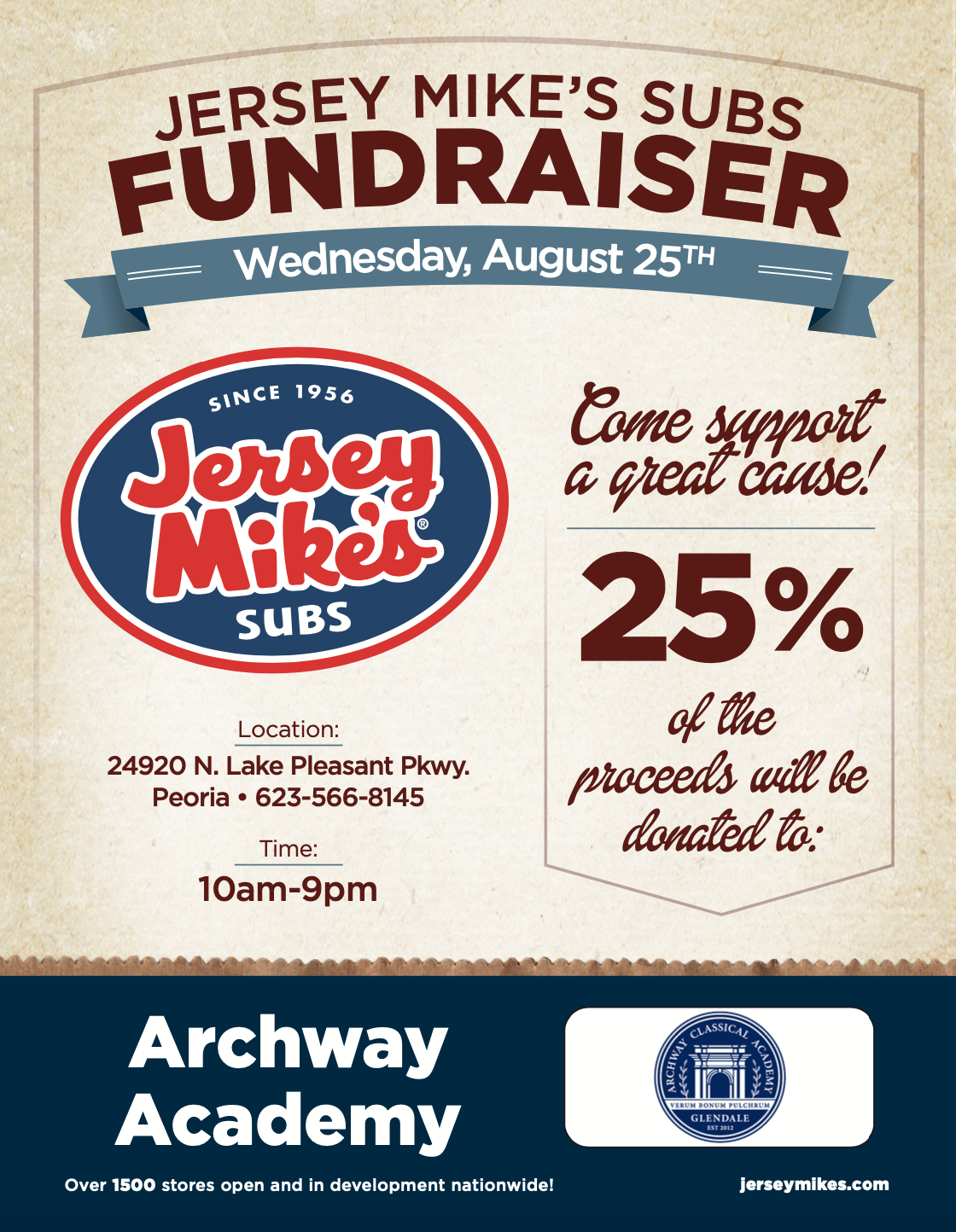 jersey mike's flyer