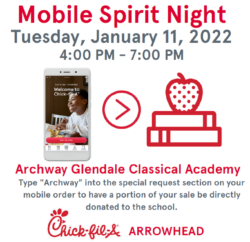 Chick-Fil-A Spirit Night