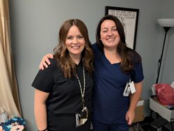 two nurses